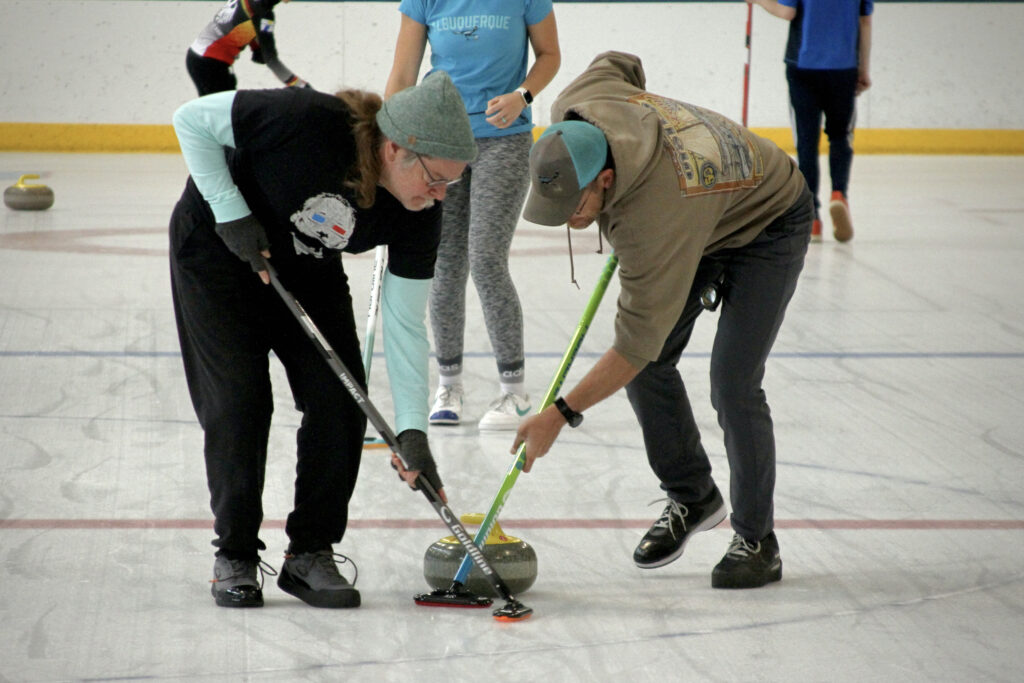 Santa Fe curling