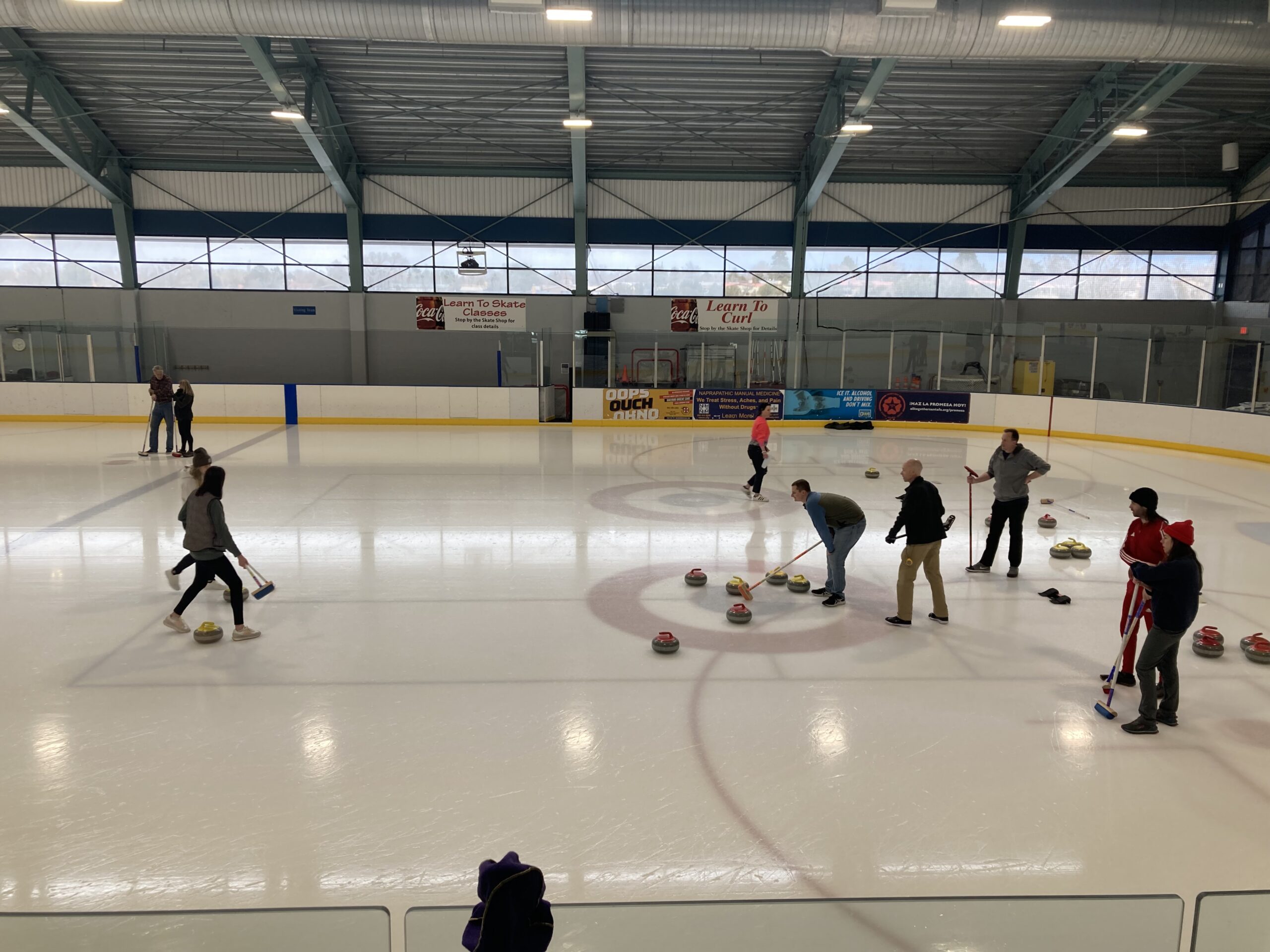 Drop-in Curling
